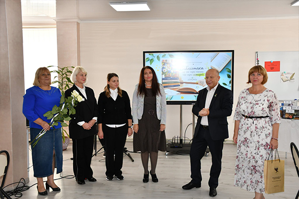 «Бібліотека – це не про тишу. Це про історії!»