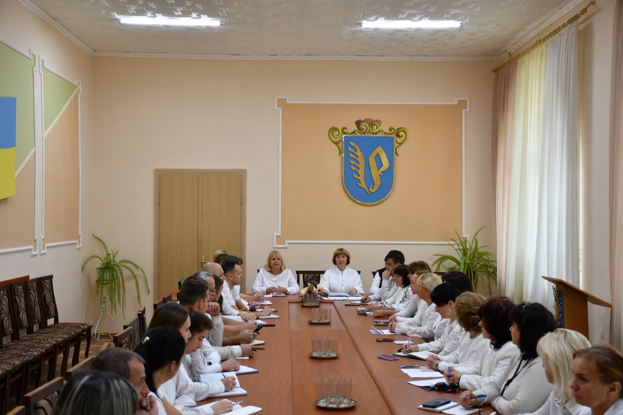 Оперативна нарада та засідання методичного об’єднання кураторів